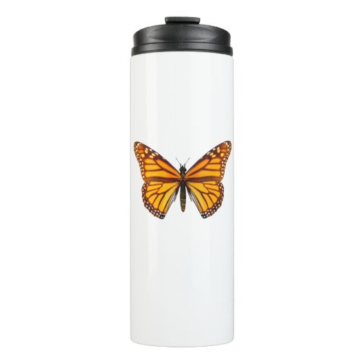 Monarchfalter Thermosbecher (Vorderseite)