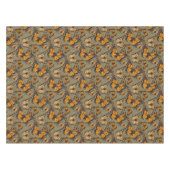 Monarchfalter Tischdecke (Vorderseite (Horizontal))