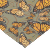 Monarchfalter Tischdecke (Schrägansicht)