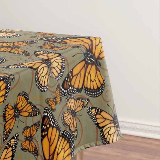 Monarchfalter Tischdecke (Beispiel)