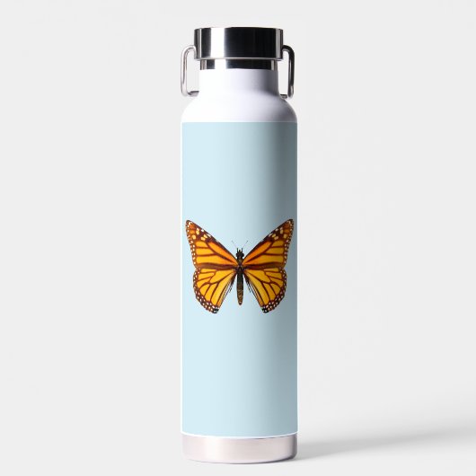 Monarchfalter Trinkflasche (Vorne)