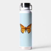 Monarchfalter Trinkflasche (Rückseite)