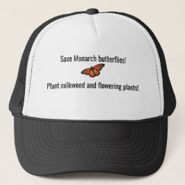 Monarchfalter Truckerkappe