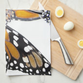 Monarchfalter-Tuch Geschirrtuch (Viertel Falte)