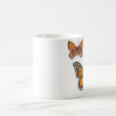 Monarchfalter u. Freunde Kaffeetasse (Mittel)