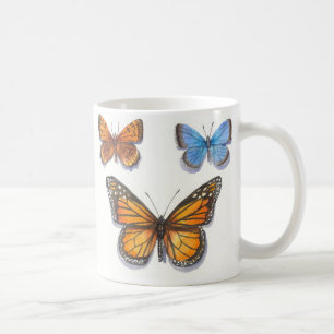 Monarchfalter u. Freunde Kaffeetasse