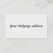 Monarchfalter-u. Tiger-Lilie Visitenkarte (Rückseite)