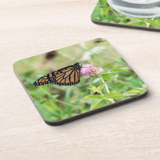 Monarchfalter Untersetzer (Linke Seite)