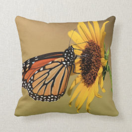 Monarchfalter-Wurfs-Kissen Kissen