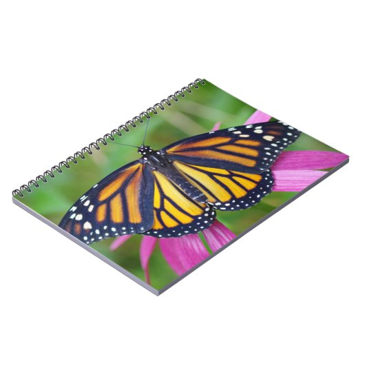 Monarchfalter-Zeitschrift Notizblock (Linke Seite)