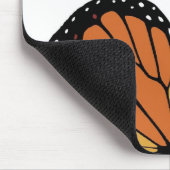 Monarchfalterflügel Mousepad (Ecke)
