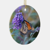 Monarchfalterprofil Keramikornament (Rechts)