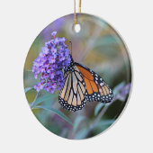 Monarchfalterprofil Keramikornament (Links)