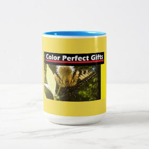 Monarchförderung Zweifarbige Tasse