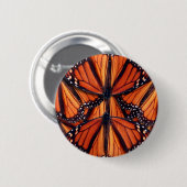 Monarchfusskunst Button (Vorne & Hinten)