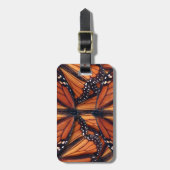 Monarchfusskunst Gepäckanhänger (Vorderseite vertikal)