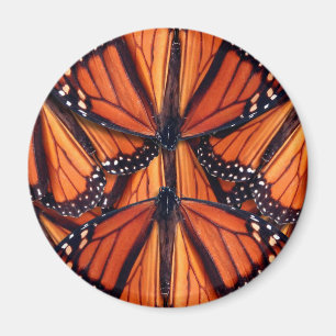 Monarchfusskunst Magnet