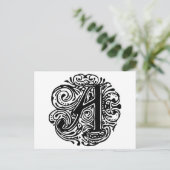 Monarchia "A" Postkarte (Stehend Vorderseite)