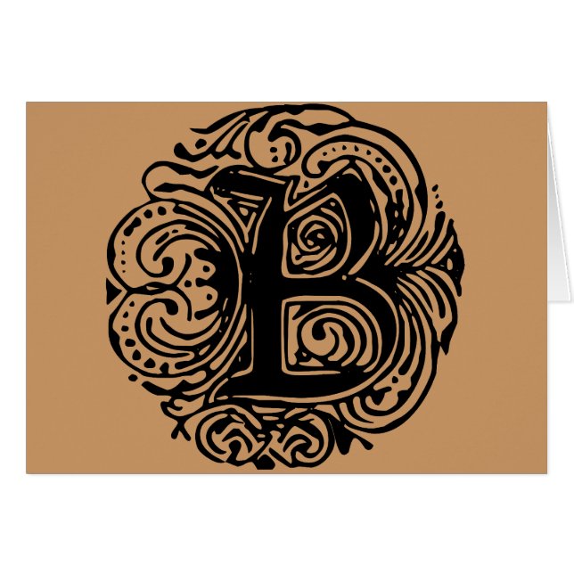 Monarchia Black "B" (Vorderseite (Horizontal))