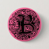 Monarchia Black "B" Button (Vorderseite)