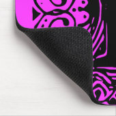 Monarchia Black "B" Mousepad (Ecke)