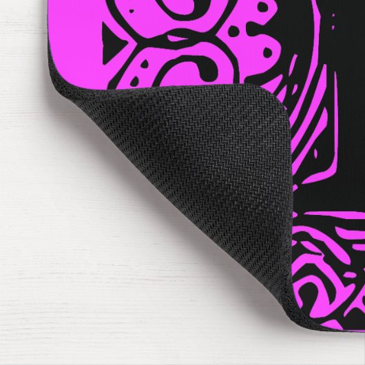 Monarchia Black "B" Mousepad (Ecke)