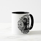 Monarchia Black "B" Tasse (VorderseiteRechts)
