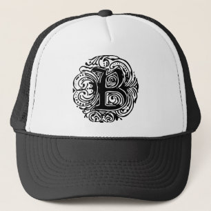 Monarchia Black "B" Truckerkappe