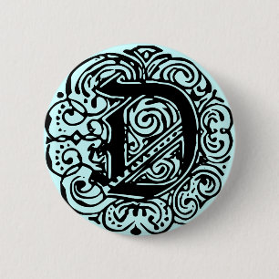 Monarchia Black "D" Button
