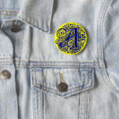 Monarchia Blau "A" Button (Beispiel)