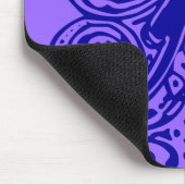 Monarchia Blue "A" Mousepad (Ecke)