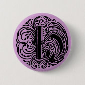 Monarchia Buchstabe "H" Button (Vorderseite)