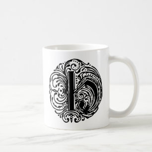 Monarchia Buchstabe "H" Kaffeetasse