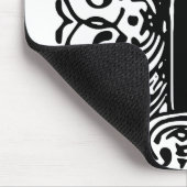 Monarchia Buchstabe "H" Mousepad (Ecke)