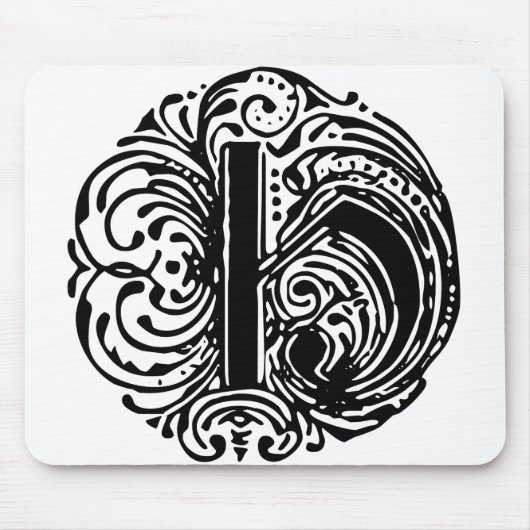 Monarchia Buchstabe "H" Mousepad (Vorne)