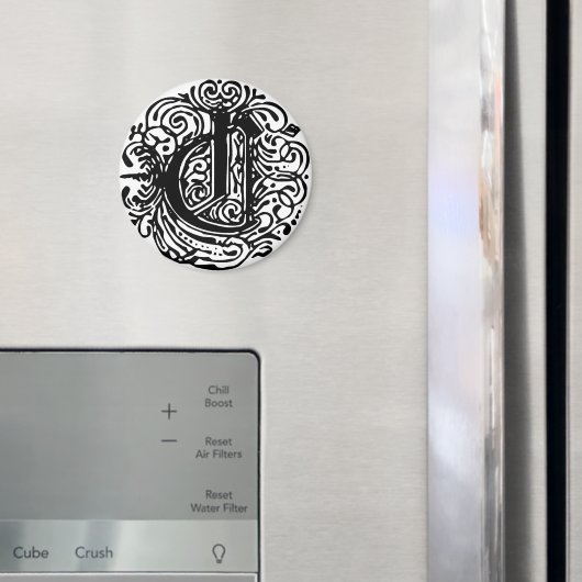 Monarchia "C" Magnet (In Situ (Kühlschrank))