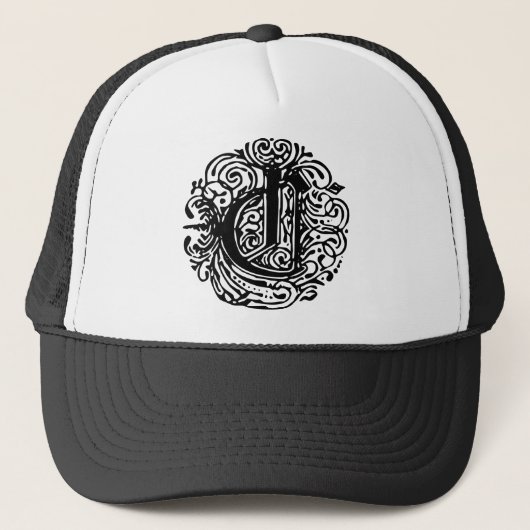 Monarchia "C" Truckerkappe (Vorderseite)