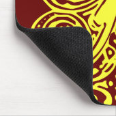 Monarchia Gelb "A" Mousepad (Ecke)