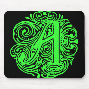 Monarchia Grün "A" Mousepad