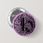 Monarchia Letter "H" Button (Vorne & Hinten)