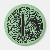 Monarchia Letter "H" Magnet (Vorne)