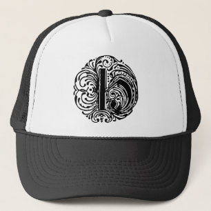 Monarchia Letter "H" Truckerkappe