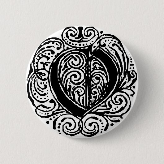 Monarchia "O" Button (Vorderseite)