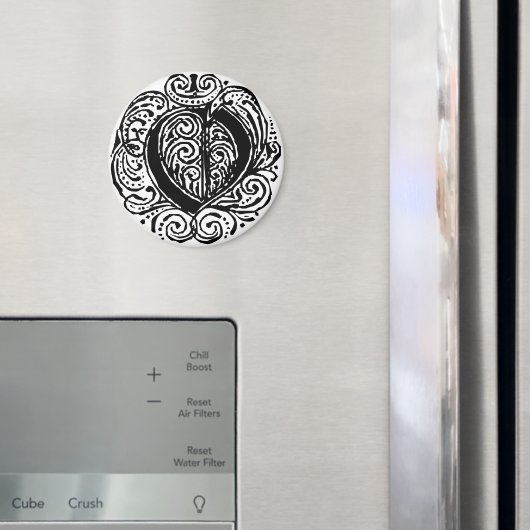 Monarchia "O" Magnet (In Situ (Kühlschrank))