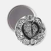 Monarchia "O" Magnet (Vorderseite/Rückseite)