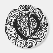 Monarchia "O" Magnet (Vorne)