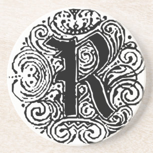 Monarchia "R" Getränkeuntersetzer