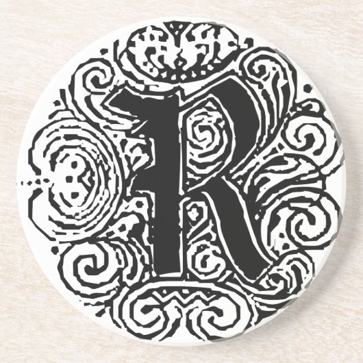 Monarchia "R" Getränkeuntersetzer (Vorne)
