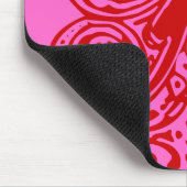 Monarchia Red "A" Mousepad (Ecke)