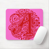 Monarchia Red "A" Mousepad (Mit Mouse)